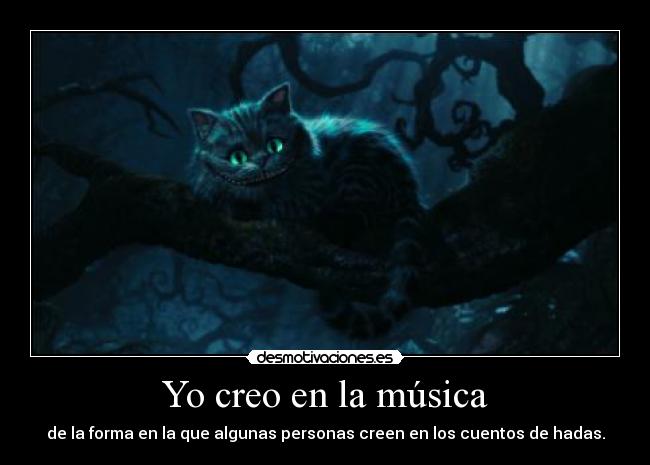Yo creo en la música -