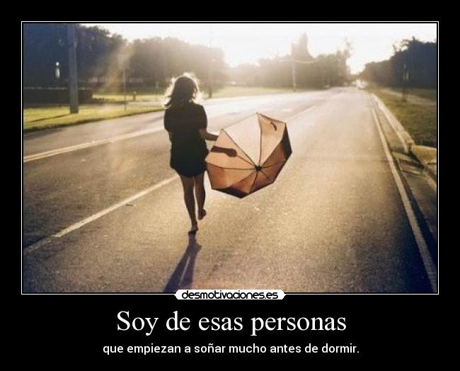 Soy de esas personas - 