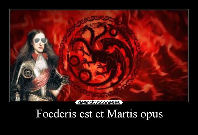 Foederis est et Martis opus - 