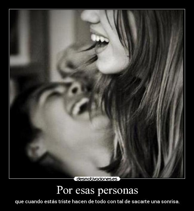Por esas personas - 