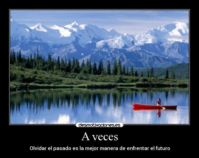 A veces -