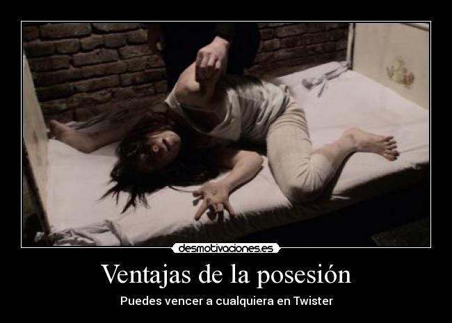 Ventajas de la posesión - Puedes vencer a cualquiera en Twister