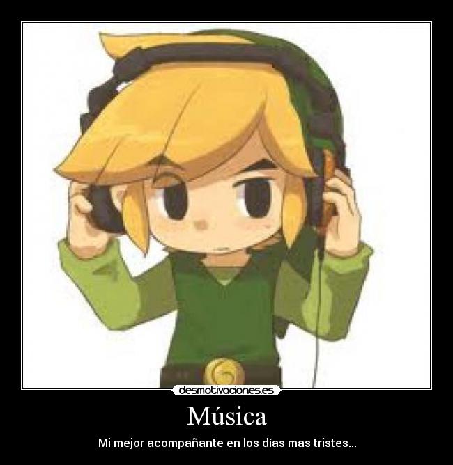 carteles musica toon link desmotivaciones