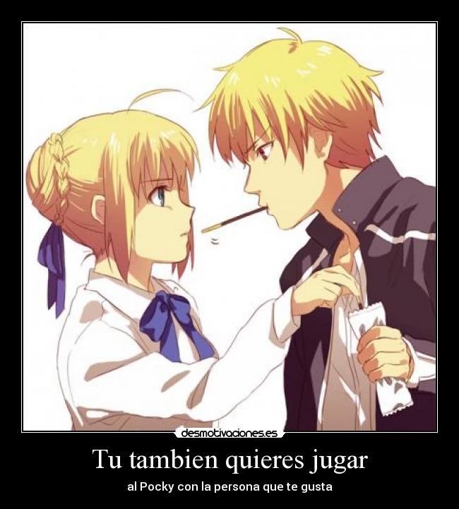 Tu tambien quieres jugar -