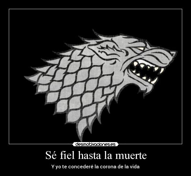 Sé fiel hasta la muerte - 