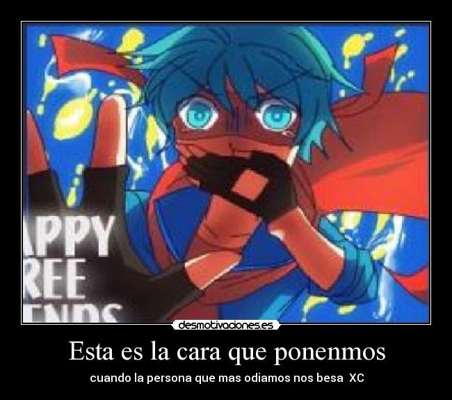 Esta es la cara que ponenmos -