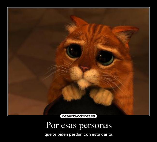 Por esas personas -
