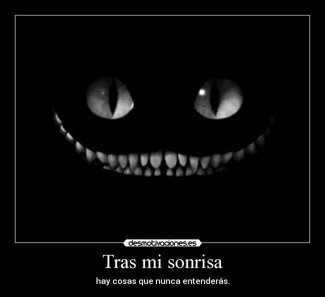 Tras mi sonrisa - 