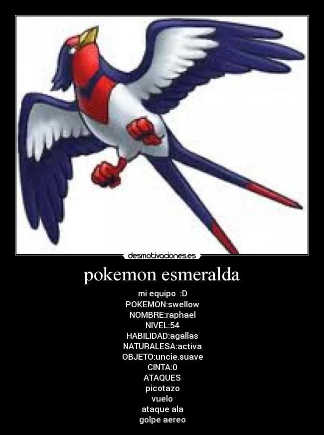 pokemon esmeralda -
