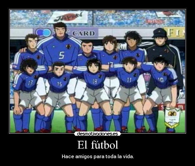 El fútbol -