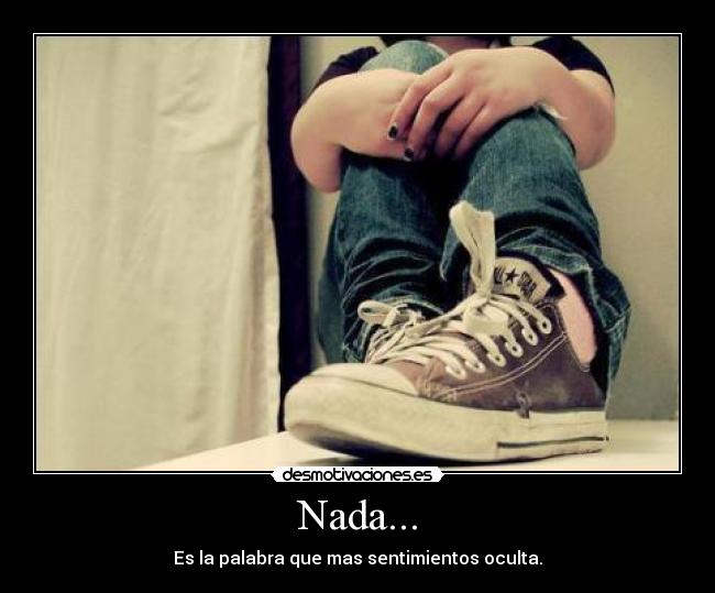 Nada... -