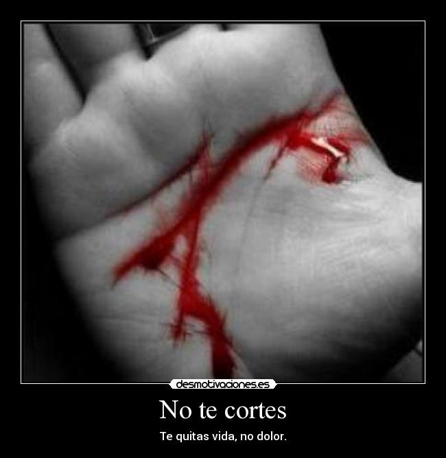 No te cortes - 