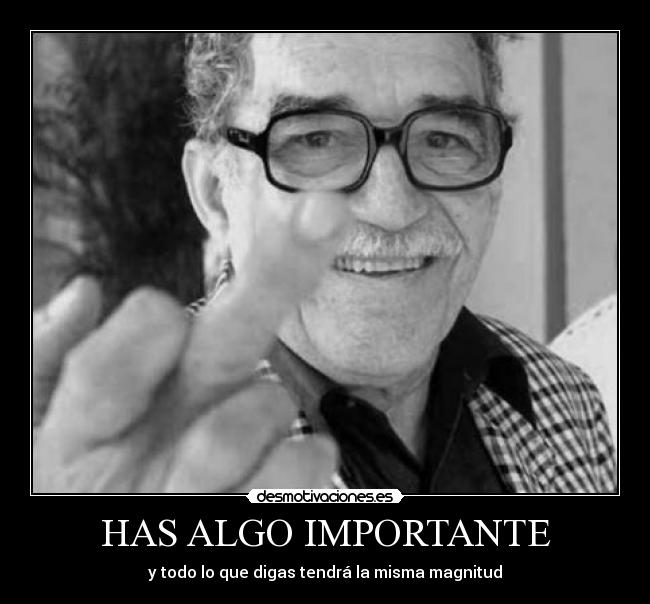 HAS ALGO IMPORTANTE - 