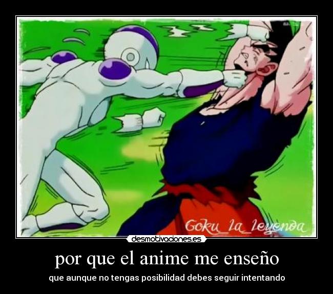 por que el anime me enseño -