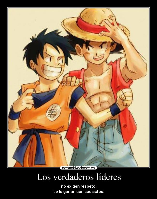 Los verdaderos líderes - 