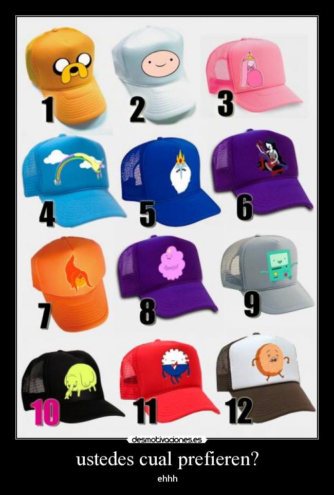 ustedes cual prefieren? - ehhh