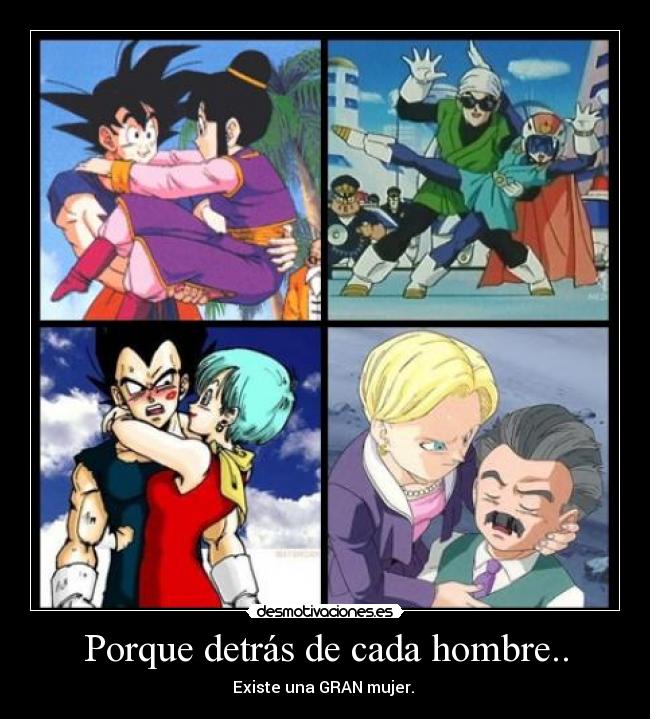 Porque detrás de cada hombre.. - Existe una GRAN mujer. ♥