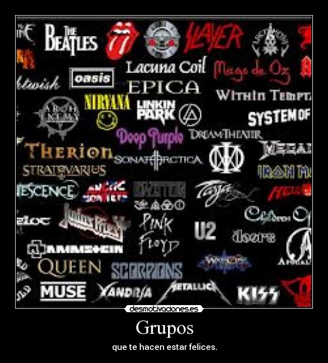 Grupos - 