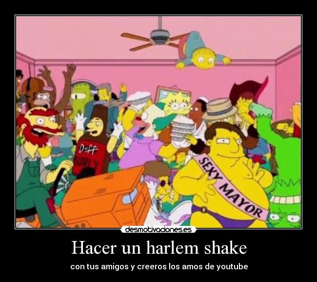 Hacer un harlem shake - 