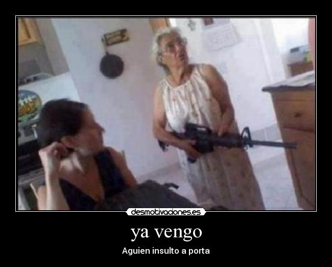 ya vengo - 