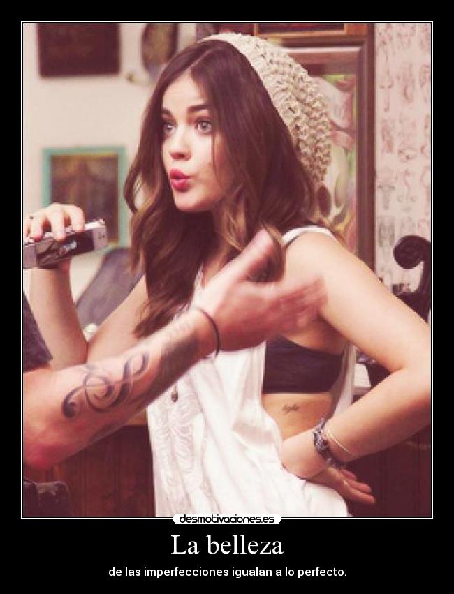 La belleza -