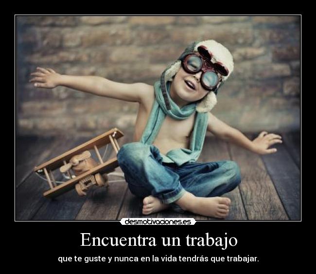 Encuentra un trabajo -