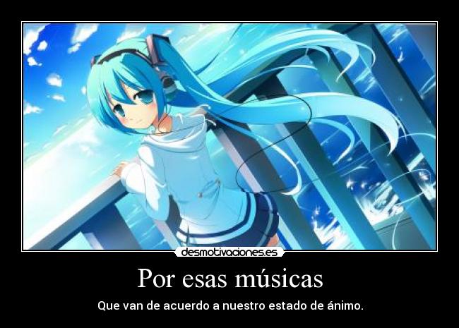 carteles animes vocaloid hatsunemiku pixilin desmotivaciones