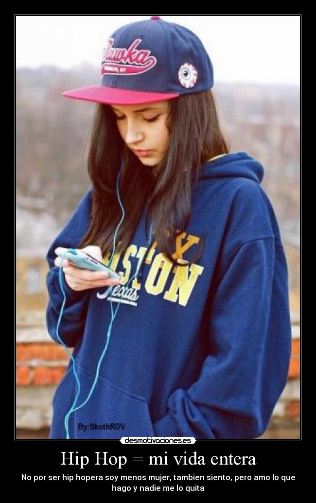 carteles vida hip hopcultura desmotivaciones