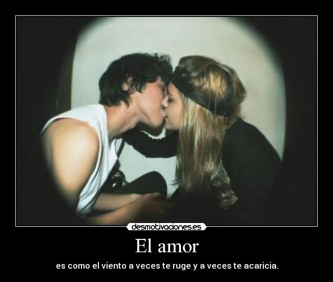 El amor - 