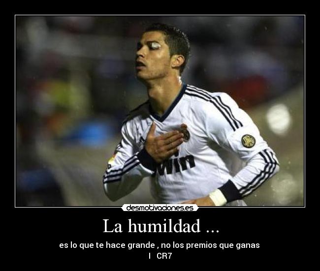 La humildad ... - 