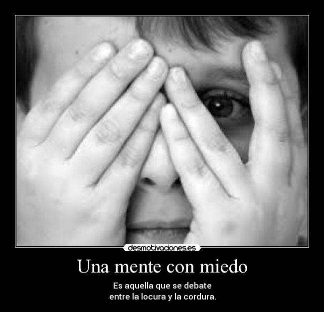 carteles miedo iiiop desmotivaciones