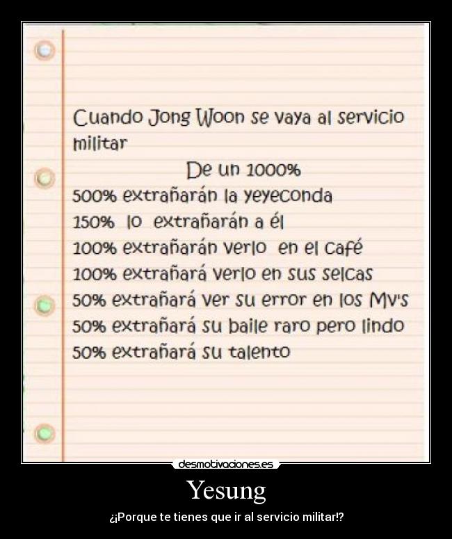 carteles kpop desmotivaciones