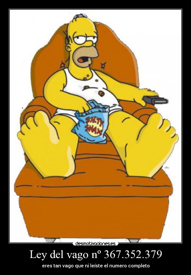 Ley del vago nº 367.352.379 -