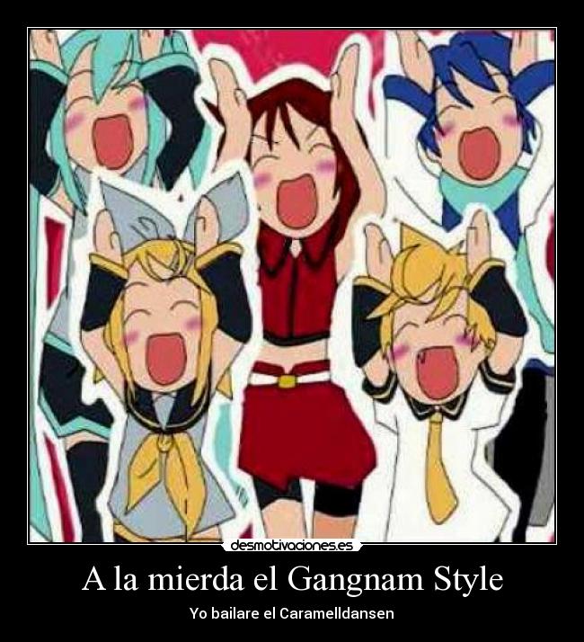 A la mierda el Gangnam Style -