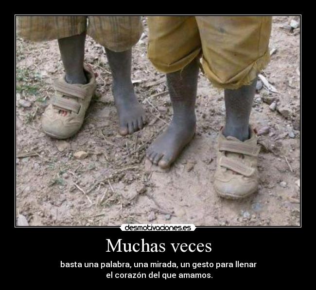 Muchas veces - 