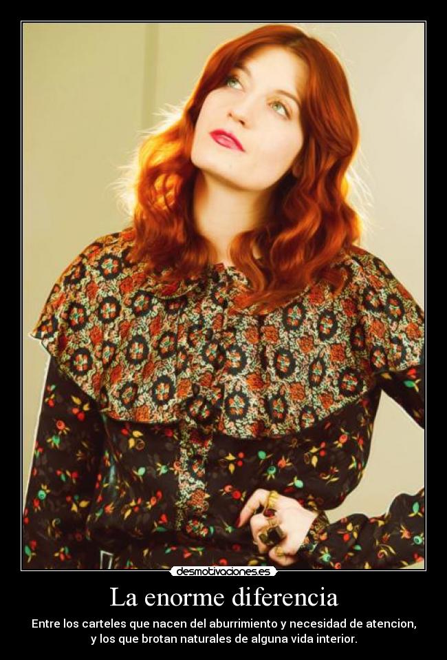 La enorme diferencia - 