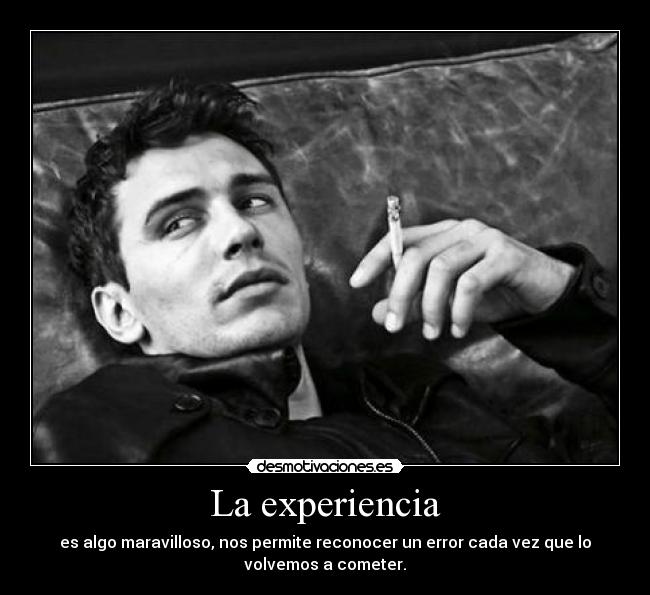 La experiencia -