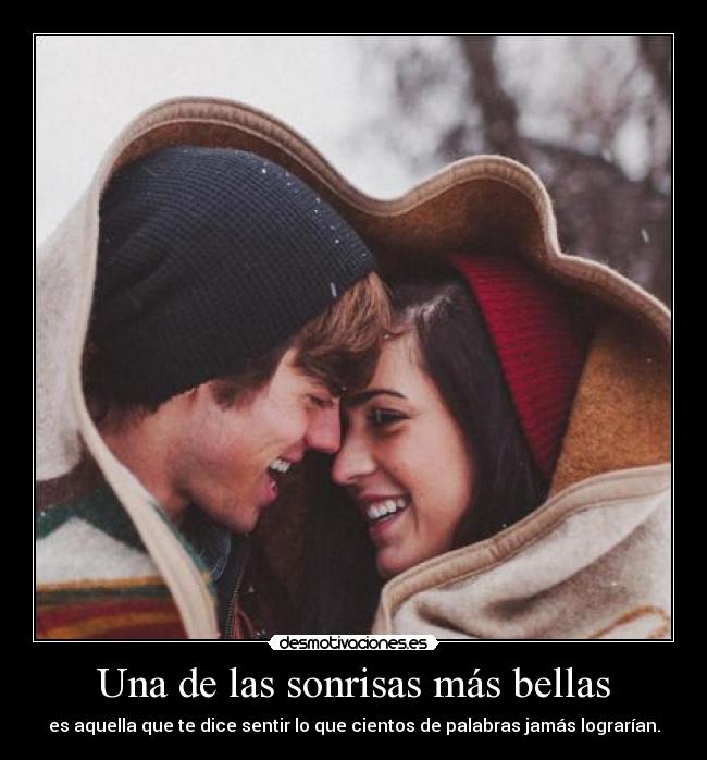 Una de las sonrisas más bellas -