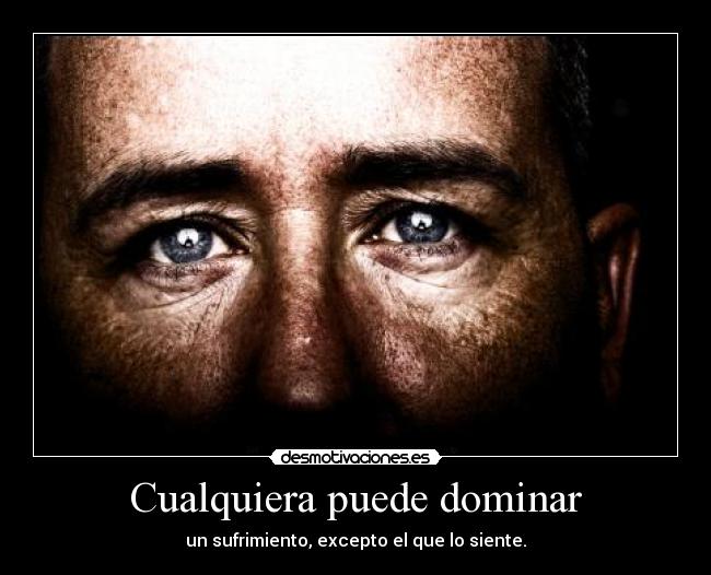 Cualquiera puede dominar -