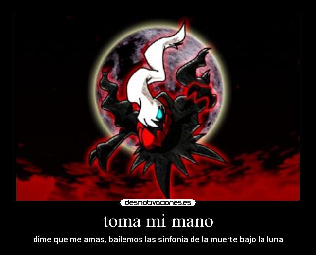 carteles anime darkai pokemon sinfonia muerte luna desmotivaciones