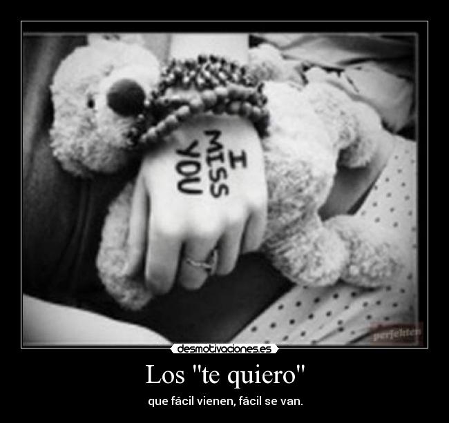 Los te quiero - 