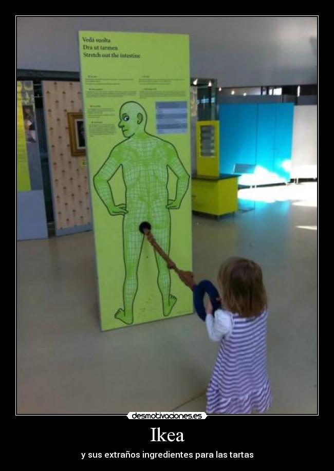 Ikea - y sus extraños ingredientes para las tartas