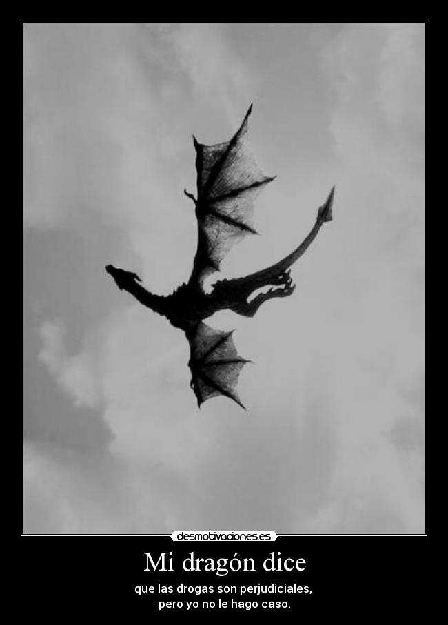 carteles dragon desmotivaciones