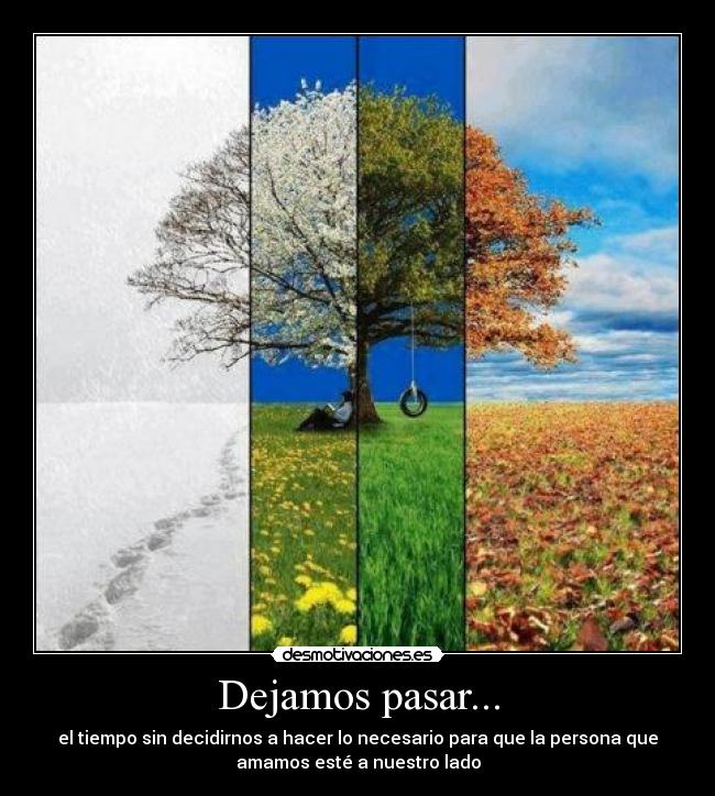 carteles tiempo desmotivaciones