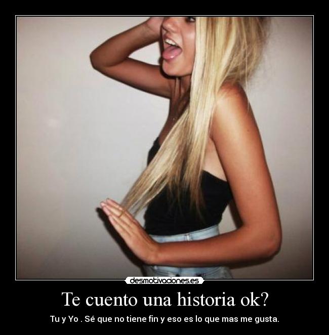 Te cuento una historia ok? - 