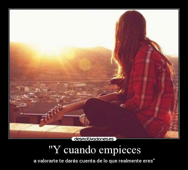 Y cuando empieces - 