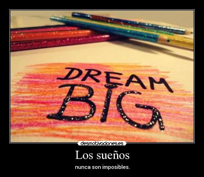 Los sueños -