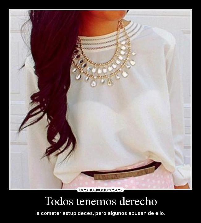 Todos tenemos derecho - 