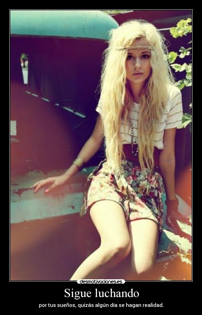 Sigue luchando -