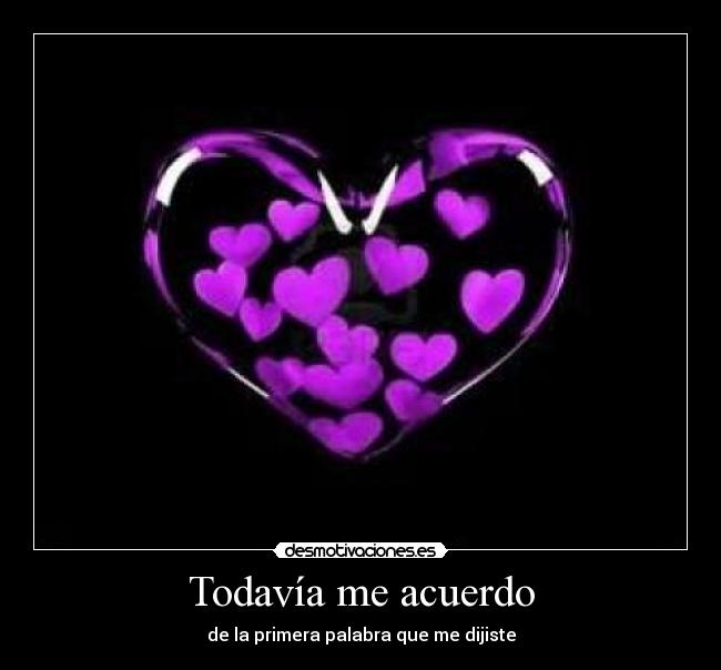 Todavía me acuerdo -